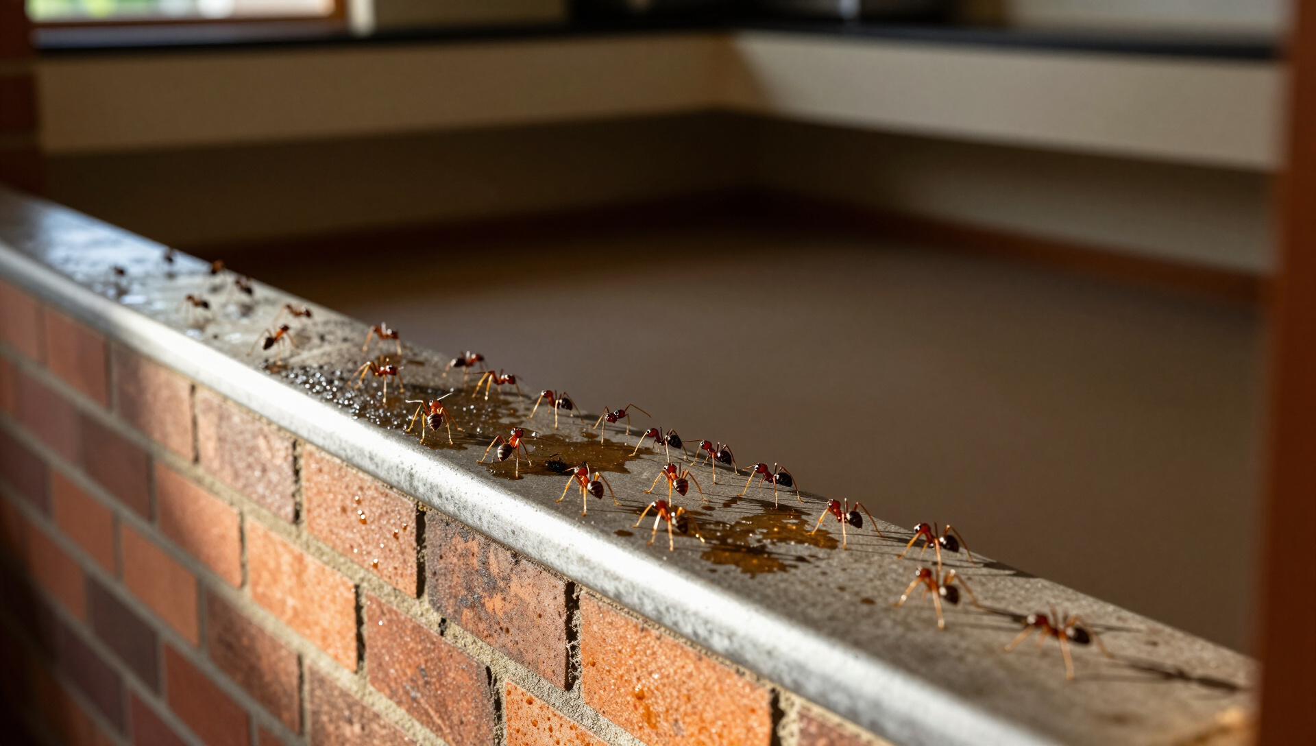 Ant Control in Hebersham