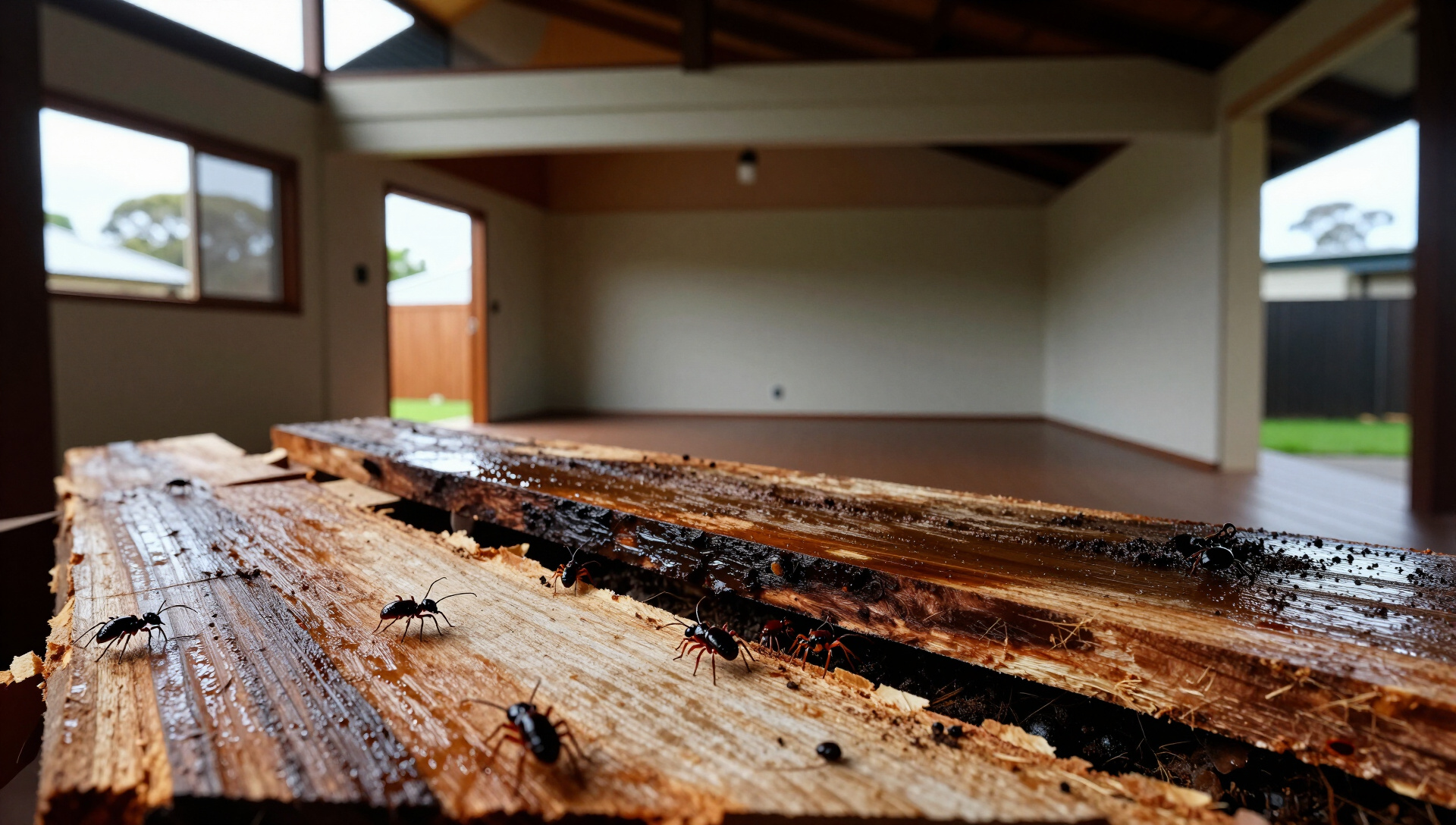 Termite Prevention in Hebersham